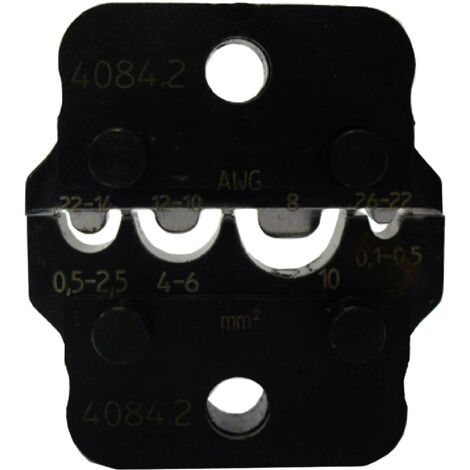 Vogt Verbindungstechnik 4084 Nr.2 0.1-10mm2 4084.2 Matrice de sertissage 0.10 à 10 mm² Q029533