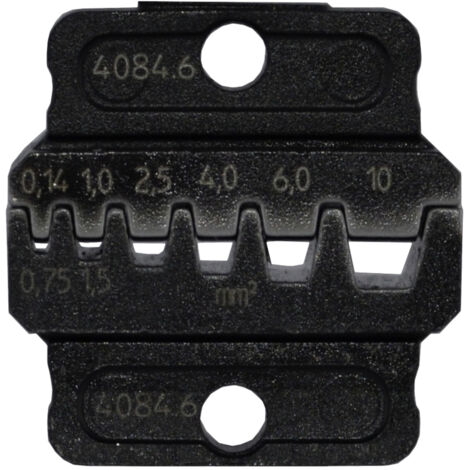 Vogt Verbindungstechnik 4084 Nr.6 AE/0.14-10mm2 4084.6 Crimpgesenk   0.14 bis 10 mm²