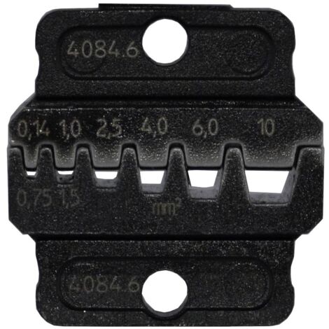 Vogt Verbindungstechnik 4084 Nr.6 AE/0.14-10mm2 4084.6 Matrice de sertissage 0.14 à 10 mm² Q029563