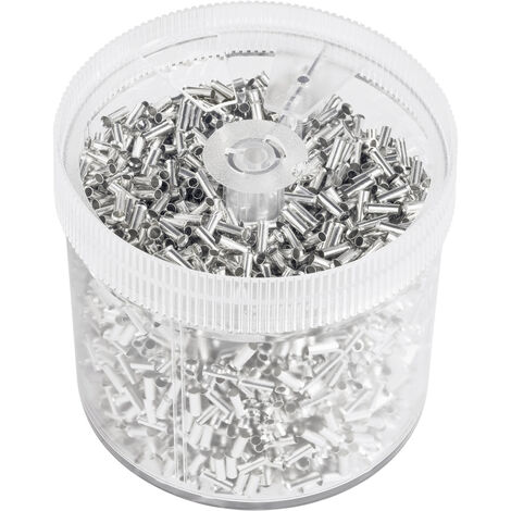 Vogt Verbindungstechnik 440206.47s50 Aderendhülse 0.75 mm² Unisoliert Metall 5000 St.