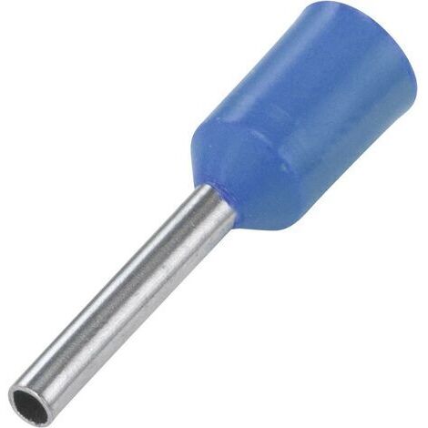 Vogt Verbindungstechnik 460006 Aderendhülse 0.25 mm² Teilisoliert Hellblau 100 St.