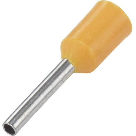 Vogt Verbindungstechnik 460108 Capocorda 0.50 mm² Parzialmente isolato Arancione 100 pz.