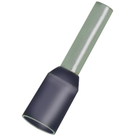 Vogt Verbindungstechnik 461016 Embout simple d'extrémité de câble 25 mm² partiellement isolé marron