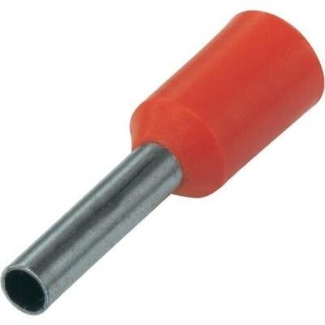 Vogt Verbindungstechnik 469806 Capocorda 0.25 mm² Parzialmente isolato Violetto 100 pz.