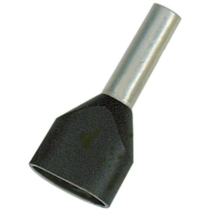 470106d Embout double d'extrémité de câble 0.50 mm² partiellement isolé blanc 500 pc(s) - Vogt Verbindungstechnik