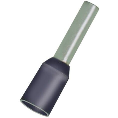 Vogt Verbindungstechnik 490718 Embout simple d'extrémité de câble 6 mm² partiellement isolé jaune 500 pc(s) Q025803
