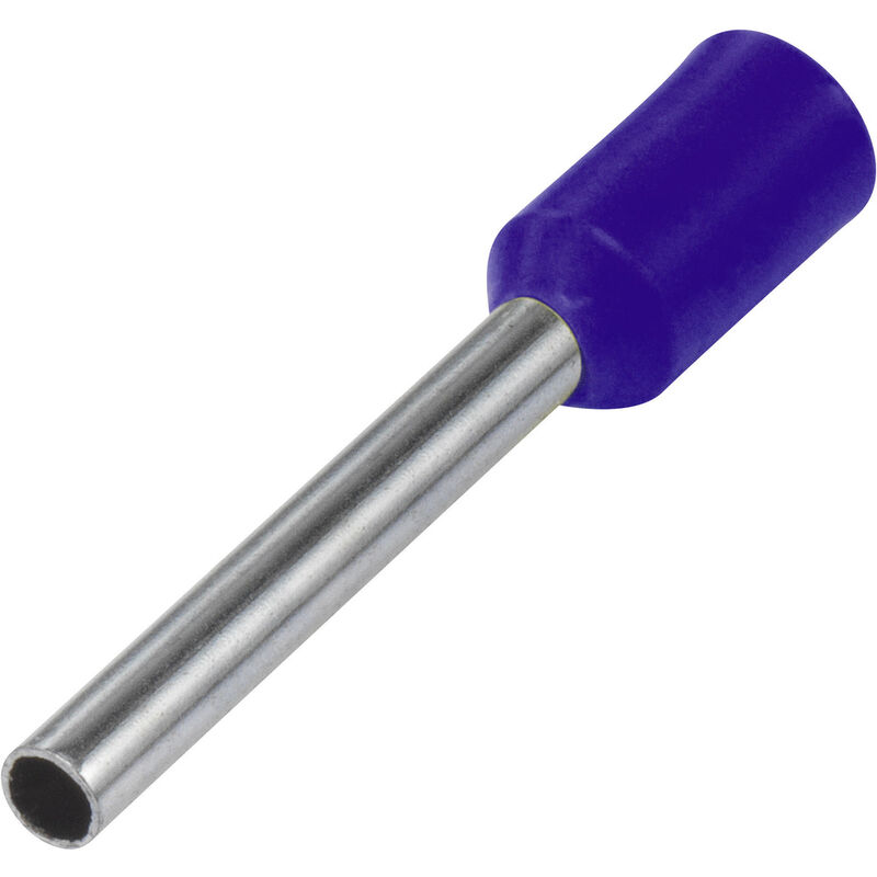 Vogt Verbindungstechnik - 490912 Aderendhülse 16 Mm² Teilisoliert Blau 100 St.