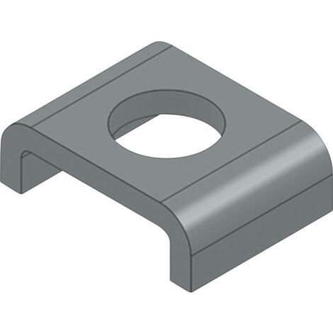 Vogt Verbindungstechnik 6503e.95 Klemmmbügel Kontaktoberfläche Vernickelt 1 St.  (L x B) 8 mm x 10.5