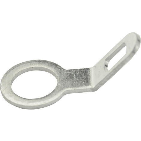 Vogt Verbindungstechnik  Lötöse Kontaktoberfläche verzinnt 100 St.  (L x B) 12 mm x 6.5 mm
