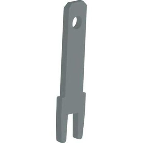 VOGT VERBINDUNGSTECHNIK STECKZUNGEN L TBAR 3785W08.68 100 ST