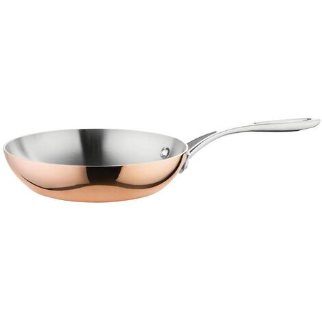 Vogue CM678 Tri parete rame padella, 200 mm