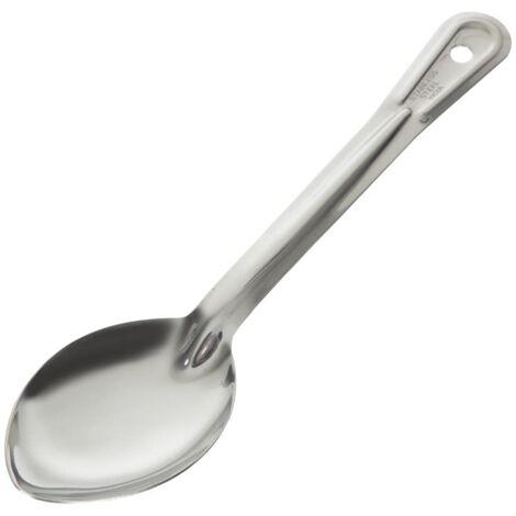 Vogue - Cucchiaio da portata, semplice, lunghezza 28 cm, J628