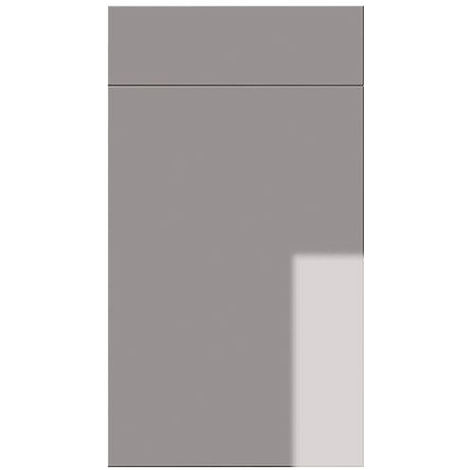 Vogue Dust Grey High Gloss Lacquered Replacement Kitchen Cabinet