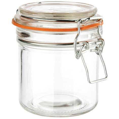 Vogue Patterns gh329 Barattoli di conserva, 300 ml, capacità: 12 1/3 fl oz (Confezione da 6)