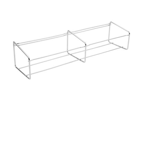 VOGUE, supporto metallico, 150 x 680 x 160 mm in acciaio inossidabile, griglia di cottura