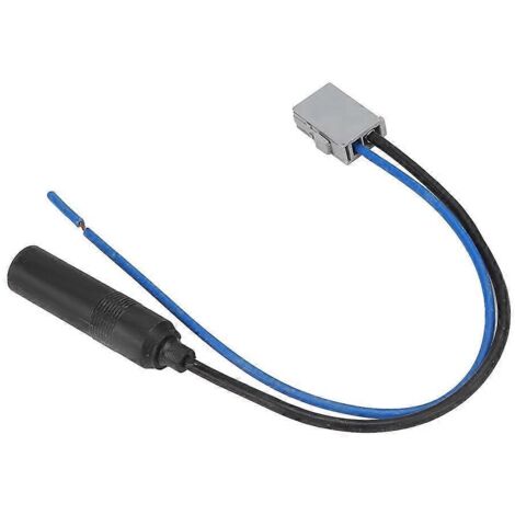 Voici un nouveau titre produit en français, optimisé pour le référencement et respectant la limite de 190 caractères :

Adaptateur Antenne Radio FM Auto ABS pour Autoradio CD Honda Civic - Câble Mâle 