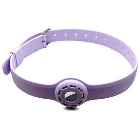 Voici un titre produit optimisé en français (190 caractères max) :

Collier pour chat avec porte-AirTag en silicone souple, réglable, pour Apple AirTag, sécurité et confort au quotidien
