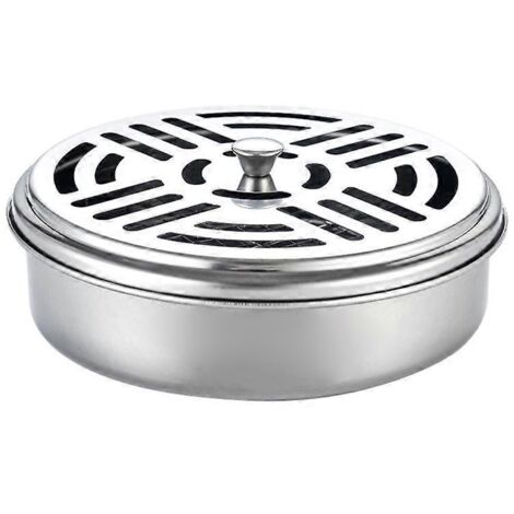 Voici un titre produit optimisé en français (190 caractères max) :

Porte-encens ignifuge, brûle-encens en spirale anti-moustiques, support pour spirales répulsives, résistant à la chaleur, pratique e