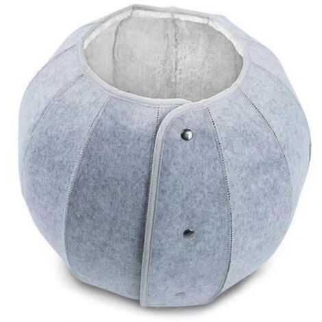 Voici un titre produit optimisé en français, avec des mots-clés variés et une longueur inférieure à 190 caractères :

Lit tunnel pour chat en feutre, tube jeu pour chaton, lapin, furet – Cadeau pour p