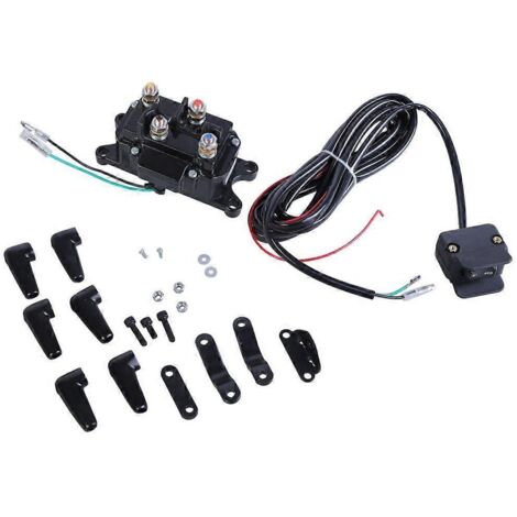 Voici un titre produit optimisé en français (moins de 190 caractères) :

Relais solénoïde contacteur treuil 12V 250A pour ATV, avec interrupteur à bascule et pouce – Kit combo complet