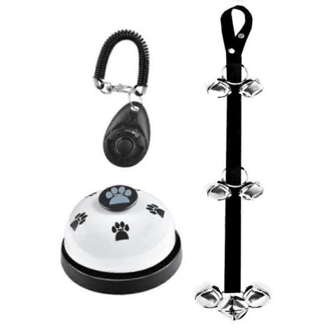 Voici un titre produit optimisé en français (moins de 190 caractères) :
Sonnette d'apprentissage pour chiot - Cloche ajustable pour éduquer votre chien, dressage propre et efficace, accessoire de pro