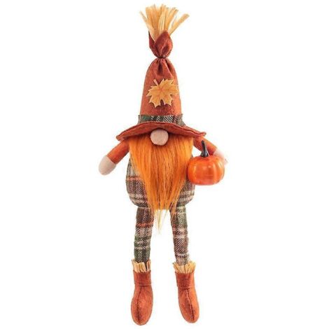 Voici une proposition de titre en français (190 caractères maximum) :

Gnome de Fête des Moissons, Déco Festival Non Tissé, Ornement de Table en Plush, Nain de Jardin, Décoration Féerique (147 caractè