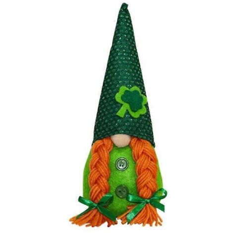 Voici une proposition de titre en français, avec des mots-clés variés et une longueur de 190 caractères maximum :

Gnome de Noël en peluche, Père Noël suédois pour poupée, jouet ornement de Noël pour 