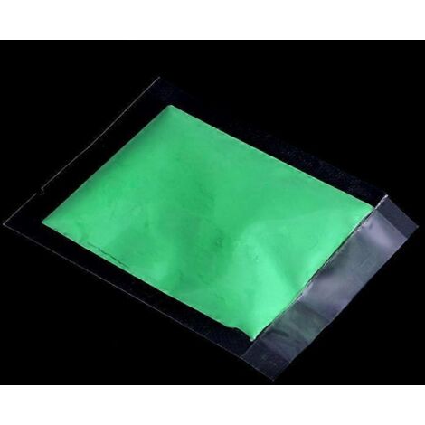 Voici une proposition de titre en français (caractères : 175) :

Poudre phosphorescente fluorescente super lumineuse – Pigment qui brille dans le noir pour peinture, résine, vernis, artisanat et décor