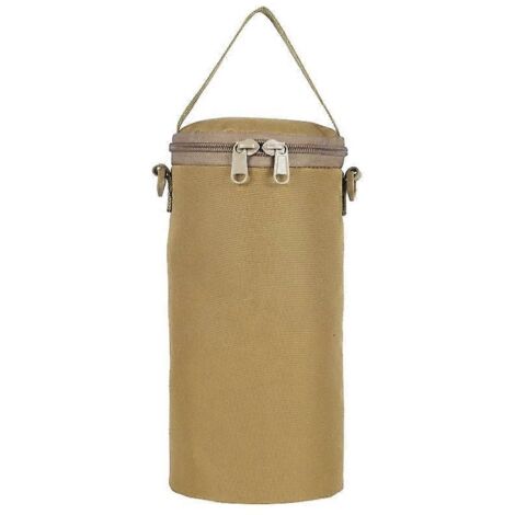 Voici une proposition de titre en français (caractères : 186) :

Housse de protection polyvalente pour bouteille de gaz, sac de rangement pour lanterne de camping extérieur, étui imperméable et résist