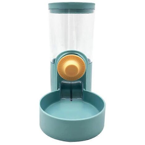Voici une proposition de titre en français (caractères : 187) :

Distributeur automatique suspendu pour nourriture et eau, gamelle pour chat, chiot, lapin, cadeau idéal - Mangeoire suspendue réglable.