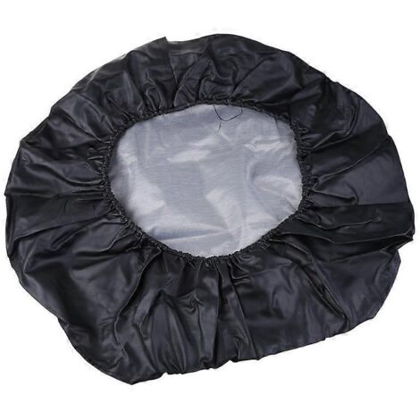 Voici une proposition de titre en français (caractères : 188) :

Housse de Roue de Secours, Protection Pneu Anti-UV Imperméable pour Camping-Car, Fourgon, Camion, SUV - 16 Pouces