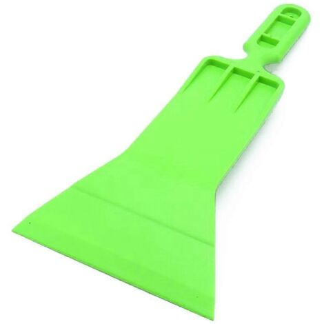 Voici une proposition de titre en français (caractères : 189) :

Grattoir douceur anti-bulles d'air - Brosse pèle-film & décolleuse pour films plastique et feuilles adhésives - Outil de nettoyage pour