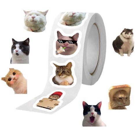Voici une proposition de titre en français (moins de 190 caractères) :

500 autocollants décoratifs chats pour scrapbooking, album photo, carterie, journaling – stickers mignons pour loisirs créatifs