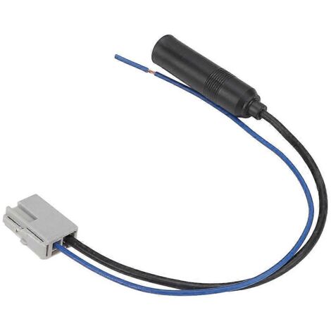 Voici une proposition de titre en français (moins de 190 caractères) :

Adaptateur d'antenne radio CD ABS pour autoradio Honda CRV City - Câble mâle accessoire voiture