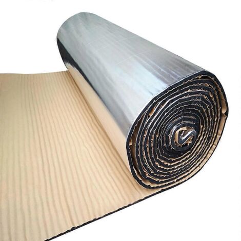 Voici une proposition de titre en français (moins de 190 caractères) :

Matelas insonorisant pare-feu auto, isolant thermique et phonique, écran anti-bruit, amortisseur insonore, protection calorifuge