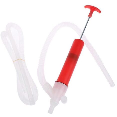Voici une proposition de titre en français (moins de 190 caractères) :
Pompe manuelle portable pour transfert de carburant, essence, diesel, huile légère et lubrifiants – distributeur manuel léger et