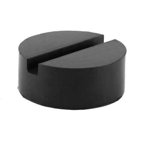 Voici une proposition de titre en français, optimisé pour le référencement et ne dépassant pas 190 caractères :

Cale en caoutchouc noir 6 cm, patin de soudure, coussin latéral, disque rainuré, pratiq