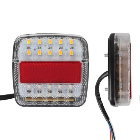 Voici une proposition de titre en français, optimisée pour le SEO et respectant la limite de 190 caractères :
Feux Arrière LED 12V Stop Clignotant Feu de Frein pour Camion, Signal de Virage, Faible C