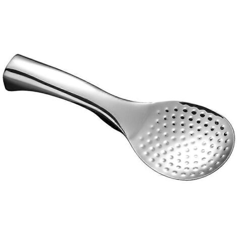 Voici une proposition de titre en français pour votre produit, respectant la limite de 190 caractères :
"Cuillère de cuisine multifonction en acier inoxydable, cuillère à soupe debout pour remuer et