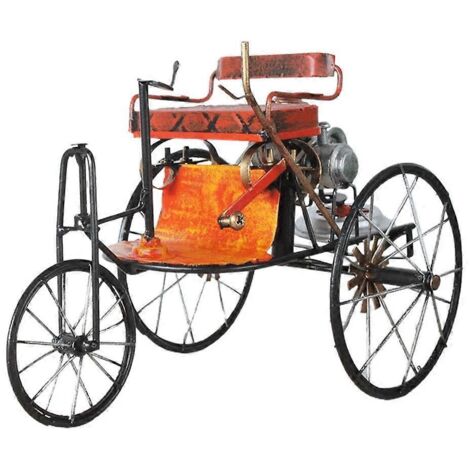 Voici une proposition de titre en français, respectant la limite de 190 caractères :

"Décoration de bureau voiture vintage pour Noël, déco jardin intérieur extérieur, accessoire rétro auto, ornement 