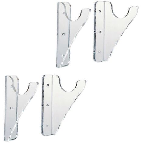 Voici une proposition de titre en français, respectant la limite de 190 caractères :
Porte-sabres laser mural, support de rangement pratique et gain de place, présentoir transparent pour sabres lumin