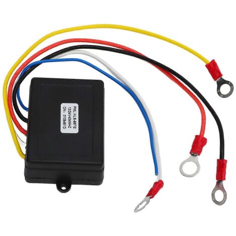 Voici une proposition de titre optimisé en français (moins de 190 caractères) :

Télécommande sans fil 12V 24V pour treuil, kit récepteur universel pour camion, ATV, SUV, 4x4