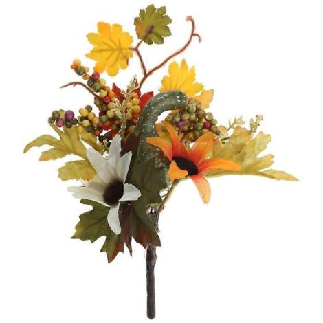Voici une proposition de titre optimisé pour le SEO en français, respectant la limite de 190 caractères :
Branche de feuilles d'érable d'automne, fausses tiges de feuilles mortes, plantes artificiell