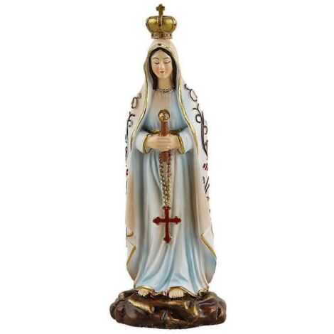 Voici une proposition de titre optimisé pour votre produit sur ManoMano, en français, avec une longueur de 190 caractères maximum :
Statue Vierge Fatima Résine, Figurine Religieuse Décoration Maison
