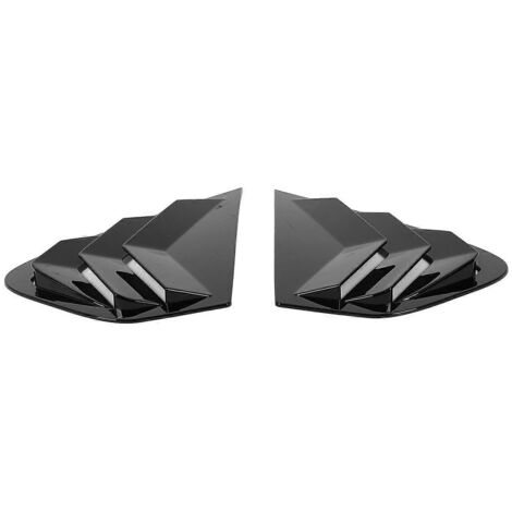 Voici une proposition de titre produit en français (190 caractères max) :

2 Pièces Persiennes Lunette Arrière Latérale Triangulaire Panneau Trim pour X6 E71 E72 2008-2014

(128 caractères, incluant l