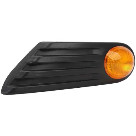 Voici une proposition de titre produit en français (190 caractères max) :

"Feu latéral ambre sécurité renforcée – Bloc optique clignotant pour Hatch Clubman – Remplacement phare latéral" (153 caractè