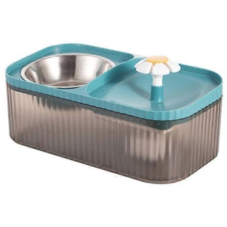 Voici une proposition de titre produit en français (190 caractères max) :

Fontaine à eau pour chat, distributeur d'eau pour animaux, bol d'eau automatique, abreuvoir pour chat, bol à eau pour chat, f