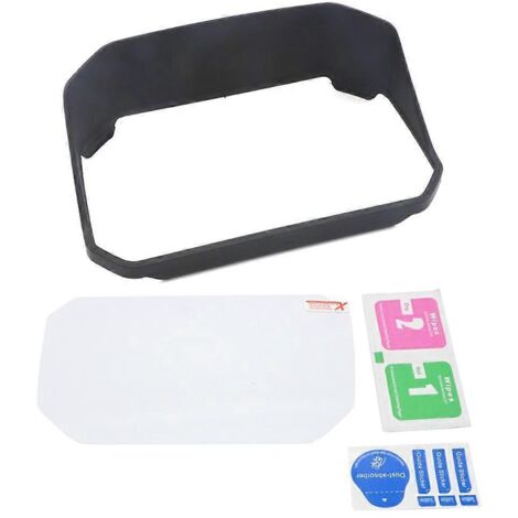 Voici une proposition de titre produit en français (190 caractères max.) :

Kit de protection film pour cadran moto, visière solaire R1200/R1250 GS LC/ADV – Cache-compteur pare-soleil