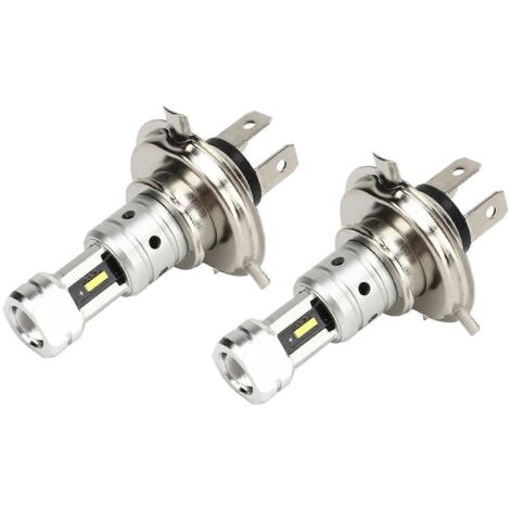 Voici une proposition de titre produit en français (190 caractères maximum) :

Ampoule LED Moto H4 100W 2 Pièces, CSP 360° Ultra Lumineuse, Éclairage Moto Haute Performance, Économie d'Énergie, Rempla