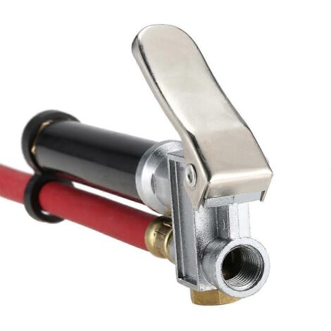 Voici une proposition de titre produit en français (caractères : 181) :

Gonfleur pneumatique pour pneus, compresseur d'air portable avec manomètre, flexible de remplissage et jauge de pression – Outi